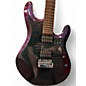 Used Ernie Ball Music Man JP6 John Petrucci Signature MYSTIC DREAM Solid Body Electric Guitar