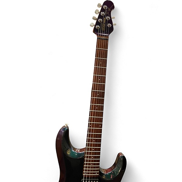 Used Ernie Ball Music Man JP6 John Petrucci Signature MYSTIC DREAM Solid Body Electric Guitar