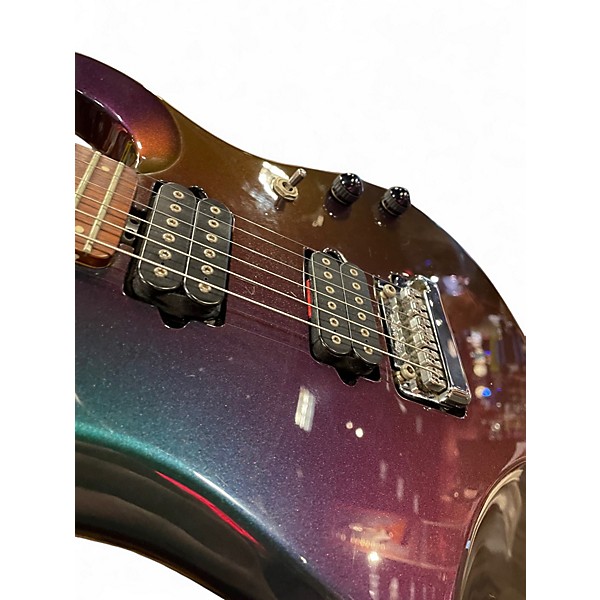 Used Ernie Ball Music Man JP6 John Petrucci Signature MYSTIC DREAM Solid Body Electric Guitar