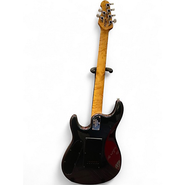 Used Ernie Ball Music Man JP6 John Petrucci Signature MYSTIC DREAM Solid Body Electric Guitar