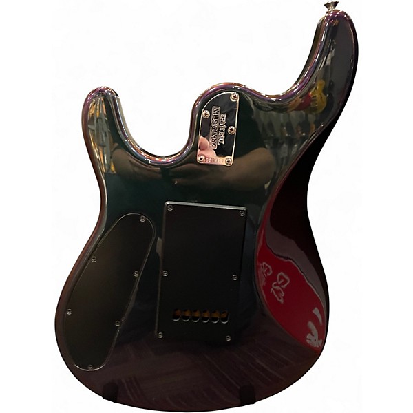 Used Ernie Ball Music Man JP6 John Petrucci Signature MYSTIC DREAM Solid Body Electric Guitar