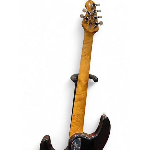 Used Ernie Ball Music Man JP6 John Petrucci Signature MYSTIC DREAM Solid Body Electric Guitar