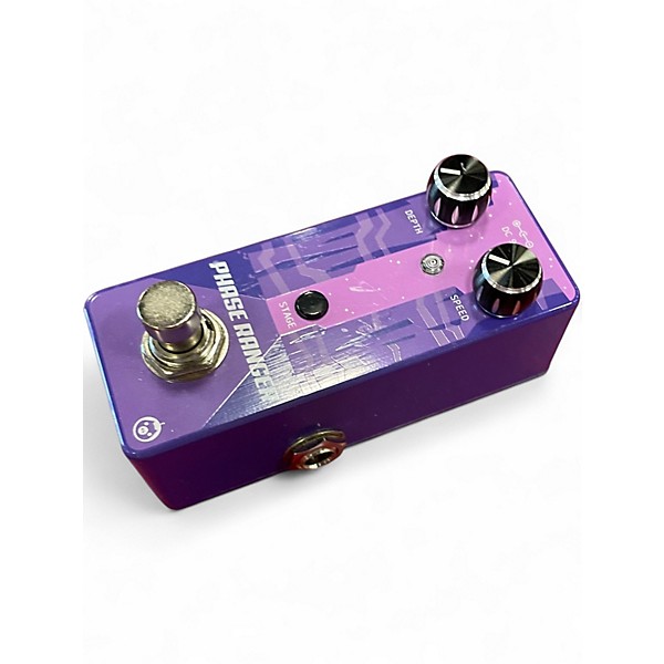 Used Pigtronix PHASE RANGER Effect Pedal