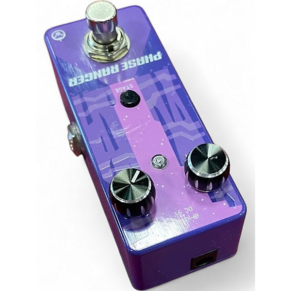 Used Pigtronix PHASE RANGER Effect Pedal