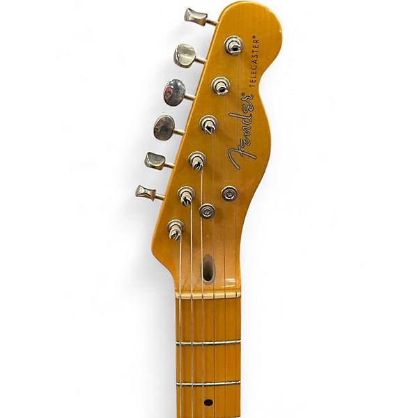 Used Fender TELECASTER HSS Charcoal Solid Body Electric Guitar