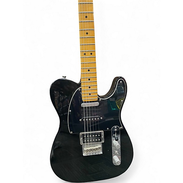 Used Fender TELECASTER HSS Charcoal Solid Body Electric Guitar