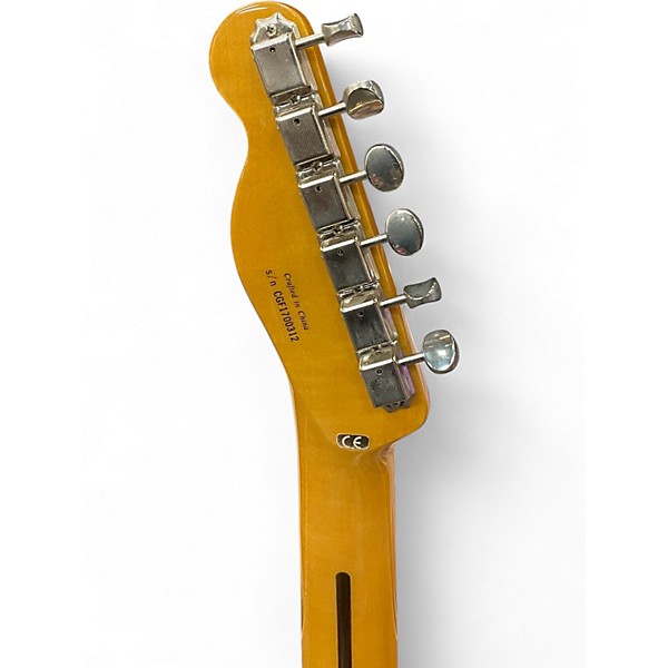 Used Fender TELECASTER HSS Charcoal Solid Body Electric Guitar