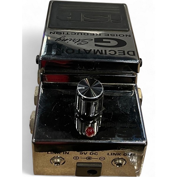 Used Isp Technologies Decimator II G String Noise Reduction Effect Pedal