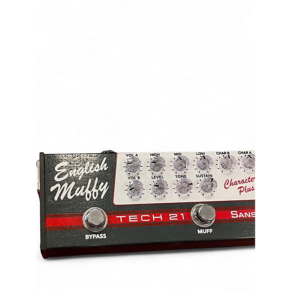 Used Tech 21 ENGLISH MUFFY Effect Pedal