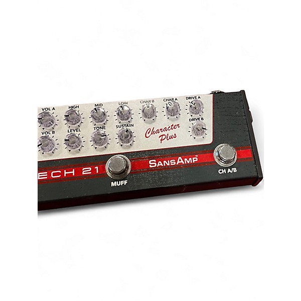 Used Tech 21 ENGLISH MUFFY Effect Pedal
