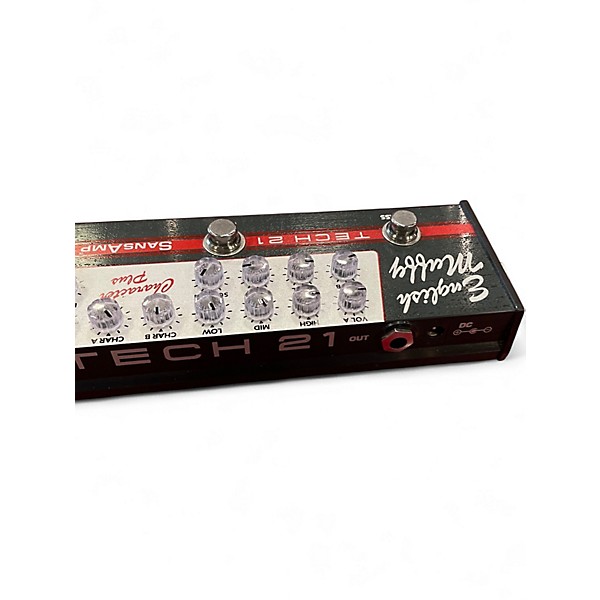 Used Tech 21 ENGLISH MUFFY Effect Pedal