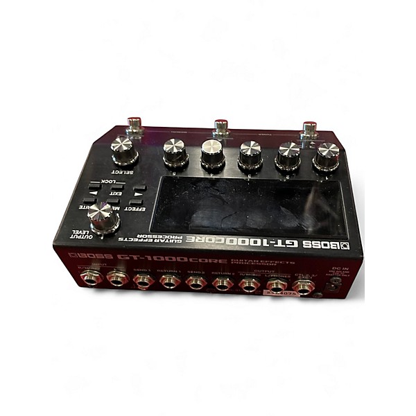 Used BOSS GT-1000CORE Effect Processor