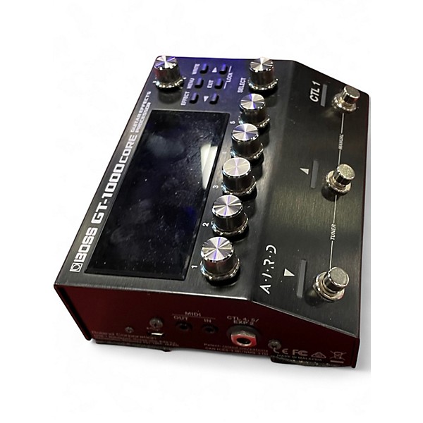 Used BOSS GT-1000CORE Effect Processor