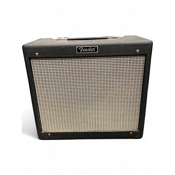 Used Fender Blues Junior 15W 1x12 Tube Guitar Combo Amp