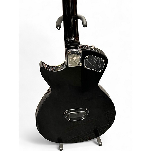 Used Tagima Modena Black Acoustic Electric Guitar