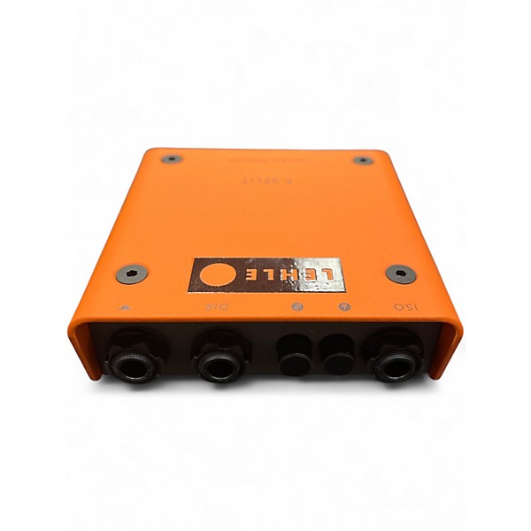 Used Lehle P-SPLIT III Direct Box