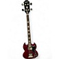 Used Epiphone EB-3 Red Electric Bass Guitar thumbnail