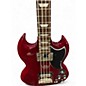 Used Epiphone EB-3 Red Electric Bass Guitar