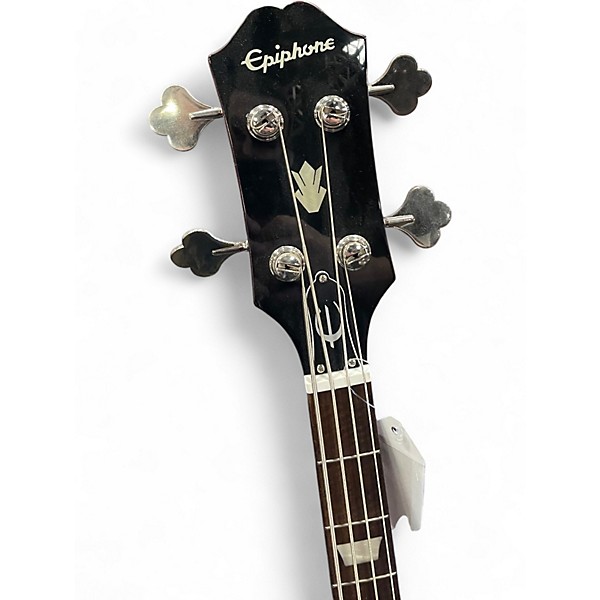 Used Epiphone EB-3 Red Electric Bass Guitar
