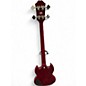 Used Epiphone EB-3 Red Electric Bass Guitar