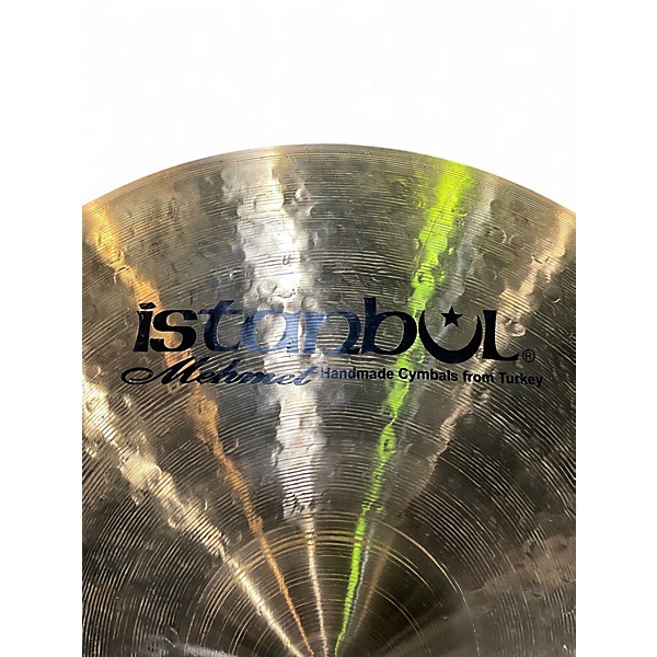 Used Istanbul Mehmet 24in Big Ride Jazz Cymbal