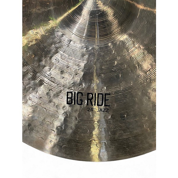 Used Istanbul Mehmet 24in Big Ride Jazz Cymbal