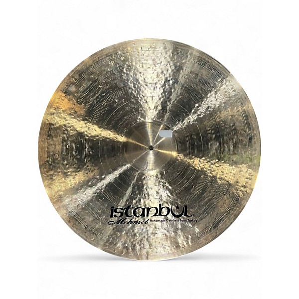 Used Istanbul Mehmet 24in Big Ride Jazz Cymbal