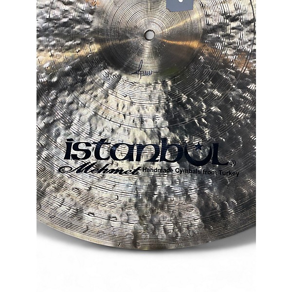Used Istanbul Mehmet 24in Big Ride Jazz Cymbal