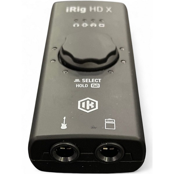 Used IK Multimedia iRig HDX Audio Interface
