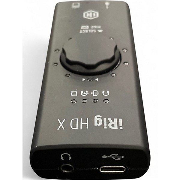 Used IK Multimedia iRig HDX Audio Interface