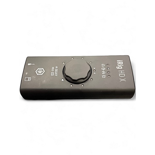 Used IK Multimedia iRig HDX Audio Interface