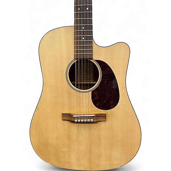 Used Martin DCME Natural Acoustic Guitar
