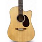 Used Martin DCME Natural Acoustic Guitar thumbnail