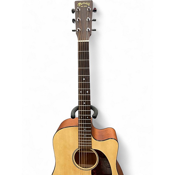 Used Martin DCME Natural Acoustic Guitar
