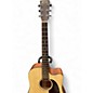 Used Martin DCME Natural Acoustic Guitar