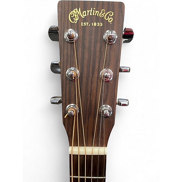Used Martin DCME Natural Acoustic Guitar