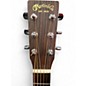 Used Martin DCME Natural Acoustic Guitar