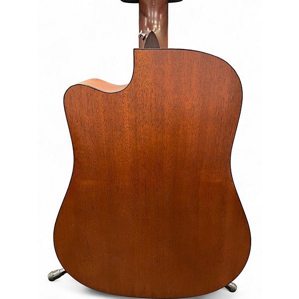 Used Martin DCME Natural Acoustic Guitar