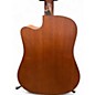 Used Martin DCME Natural Acoustic Guitar
