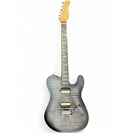 Used Sire Larry Carlton T7 FM New Gen Transparent Black Solid Body Electric Guitar