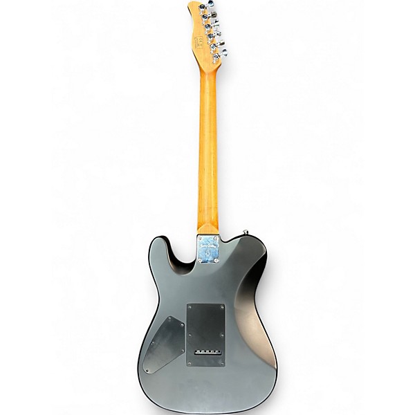 Used Sire Larry Carlton T7 FM New Gen Transparent Black Solid Body Electric Guitar