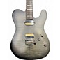 Used Sire Larry Carlton T7 FM New Gen Transparent Black Solid Body Electric Guitar