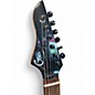 Used Mooer GTRS M810 Green Burst Solid Body Electric Guitar
