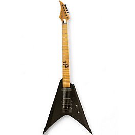 Used Solar Guitars Canibalismo V1.6 Flat Black Solid Body Electric Guitar