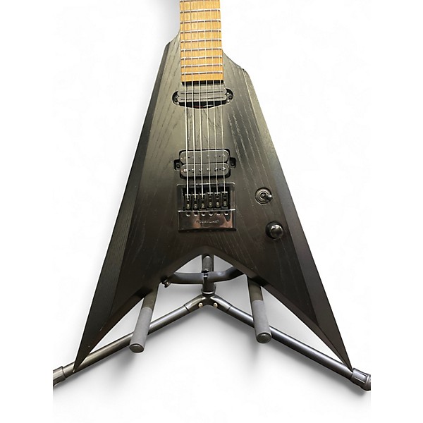 Used Solar Guitars Canibalismo V1.6 Flat Black Solid Body Electric Guitar