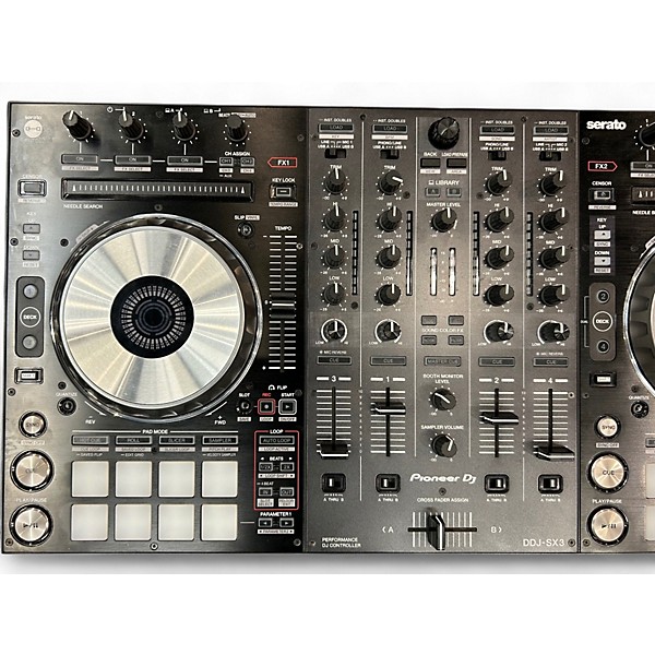 Used SERATO DDJ-SX3 DJ Mixer