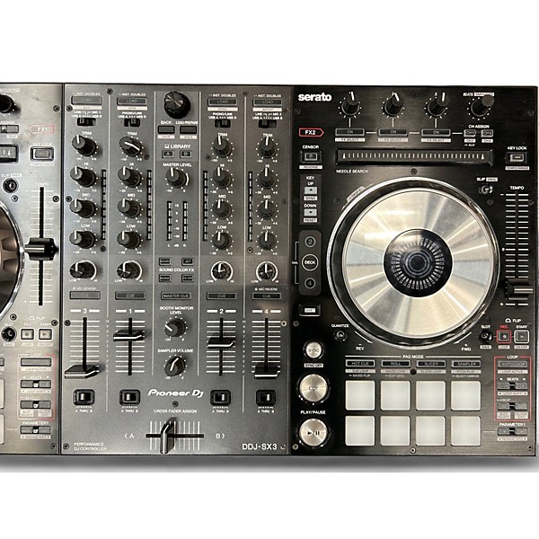Used SERATO DDJ-SX3 DJ Mixer