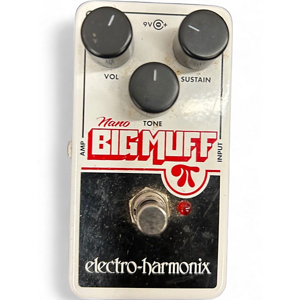 Used Electro-Harmonix Nano Big Muff Distortion Effect Pedal