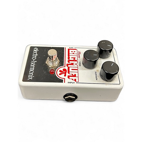 Used Electro-Harmonix Nano Big Muff Distortion Effect Pedal