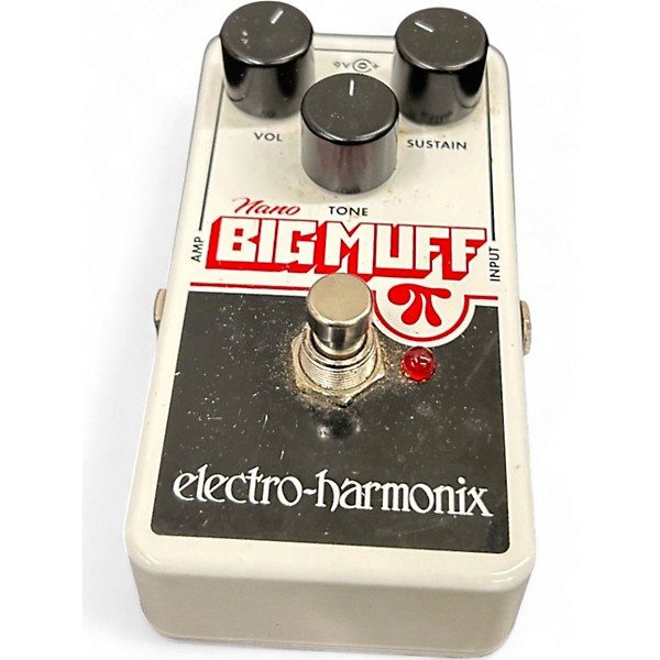 Used Electro-Harmonix Nano Big Muff Distortion Effect Pedal